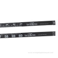 Black Customized Brand Printable Sewing Tape Measure